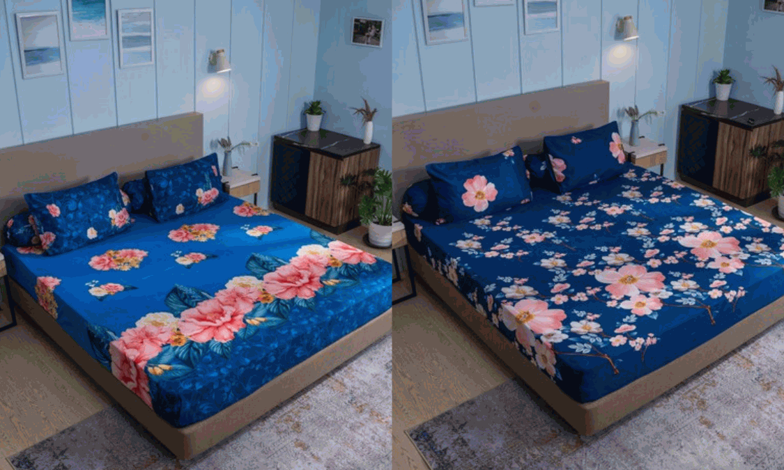 Apa Saja Sih Sprei Motif Bunga yang Bagus?