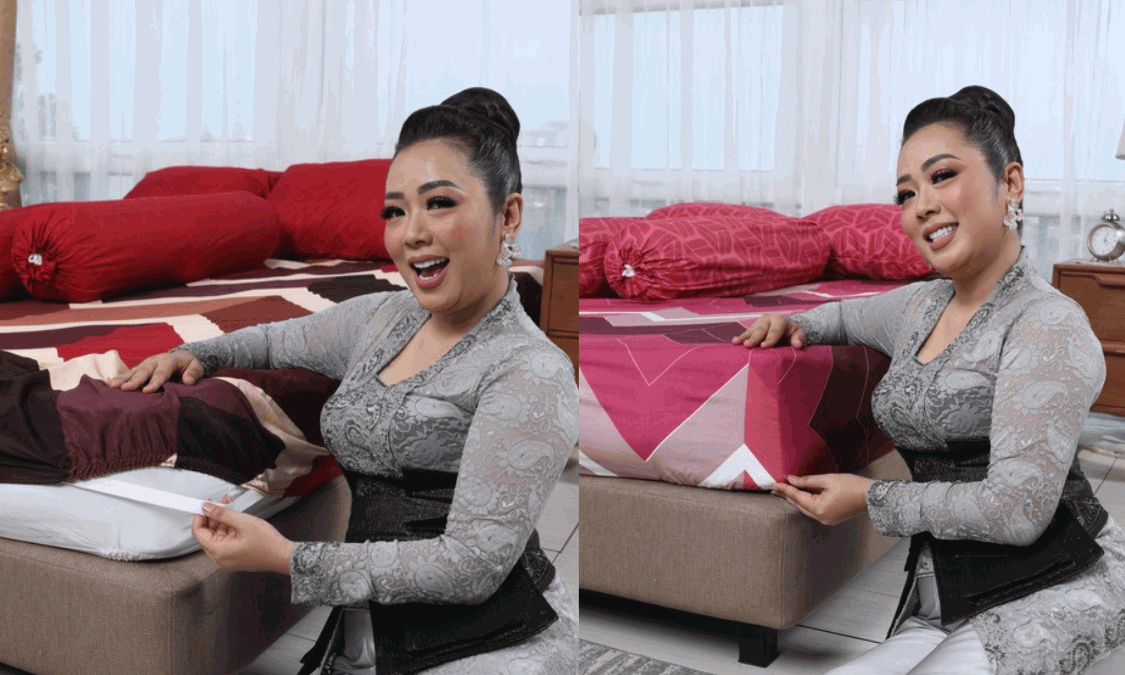 Sprei Anti Geser Terbaik Viona By Bonita