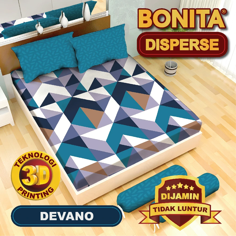 Bonita Sprei Fitted Double - Devano