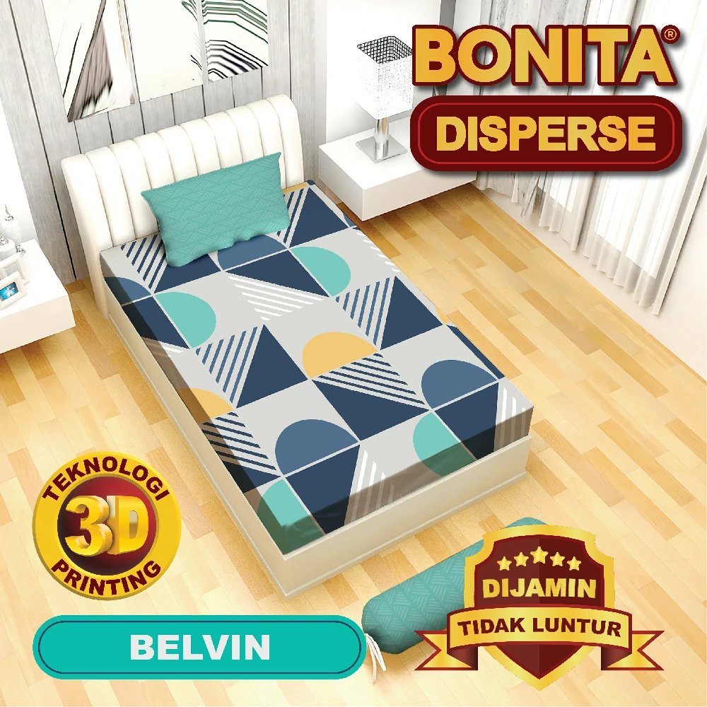 Bonita Sprei Fitted Single - Belvin