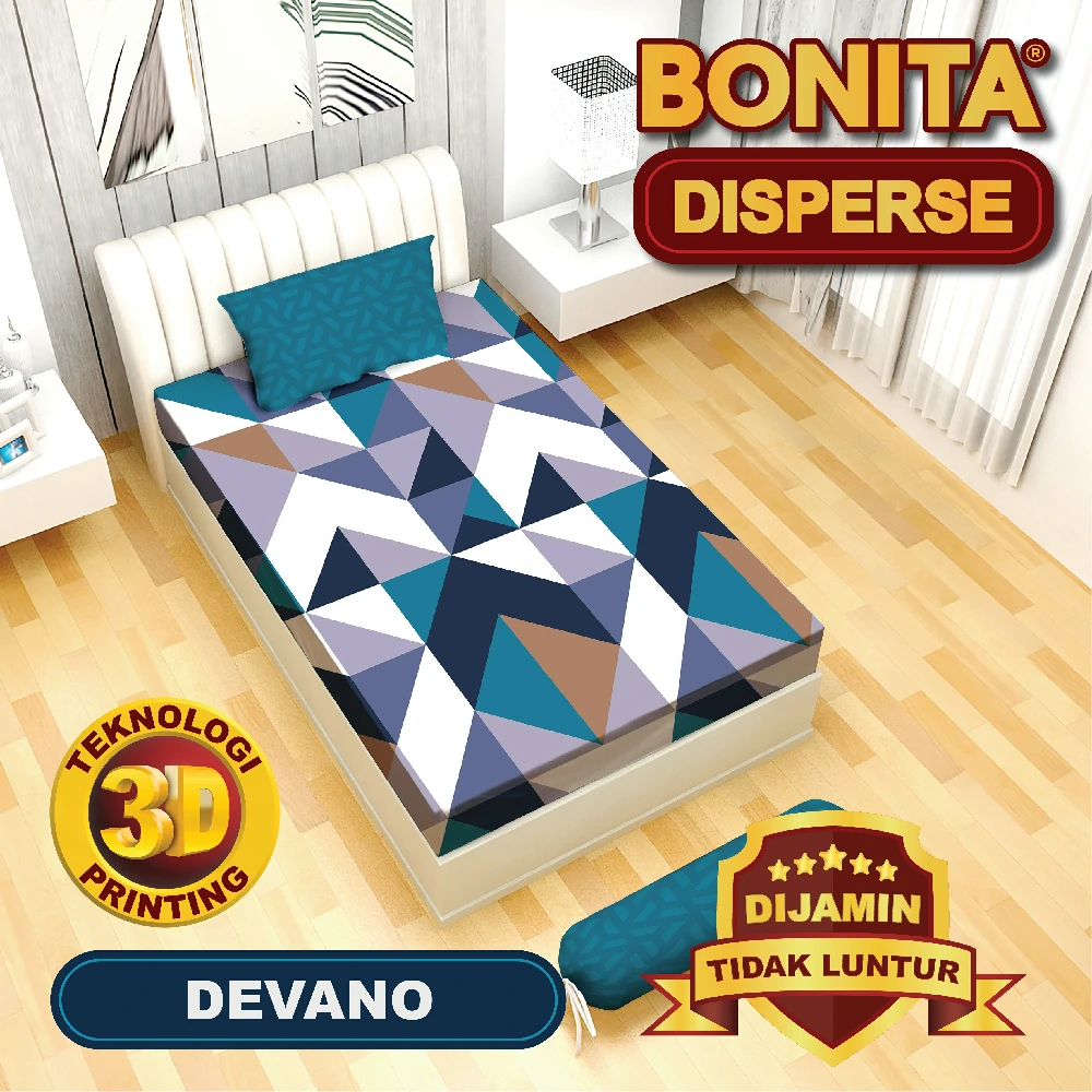 Bonita Sprei Fitted Single - Devano