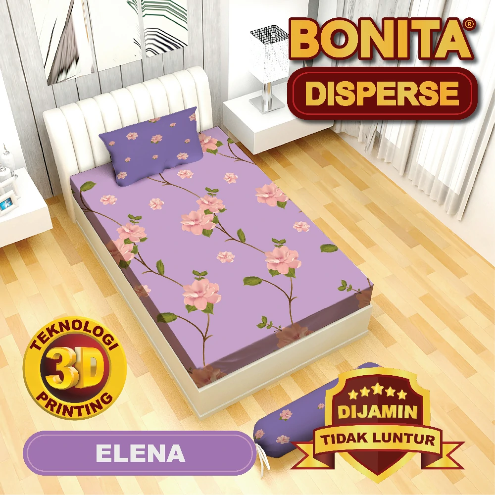 Bonita Sprei Fitted Single - Elena