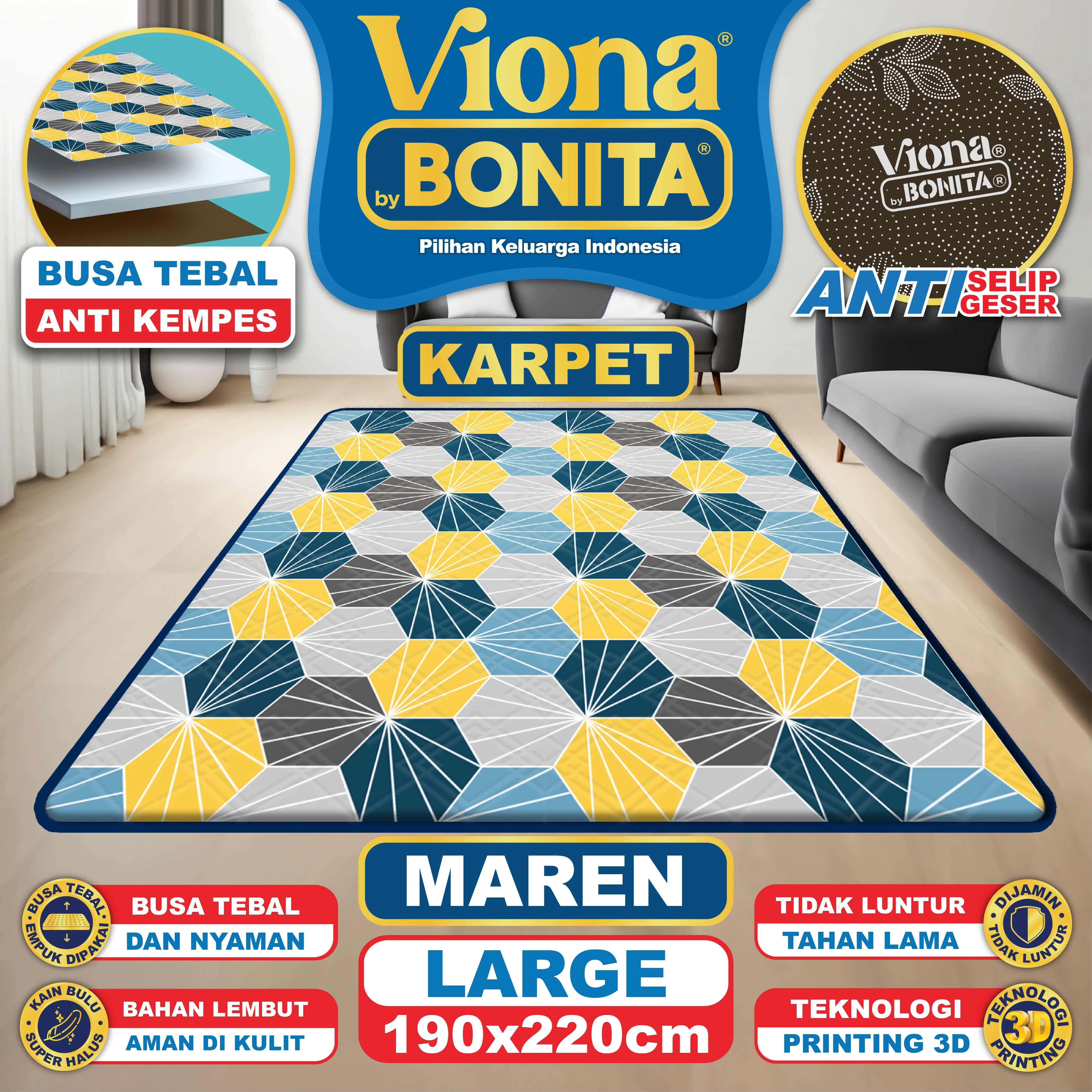 190 x 220